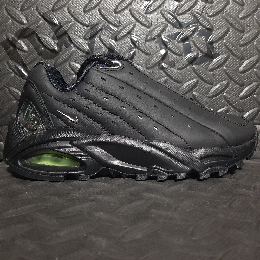 Nike Hot Step Air Terra 'Drake NOCTA Triple Black' DH4692-001 women's size 5.5
